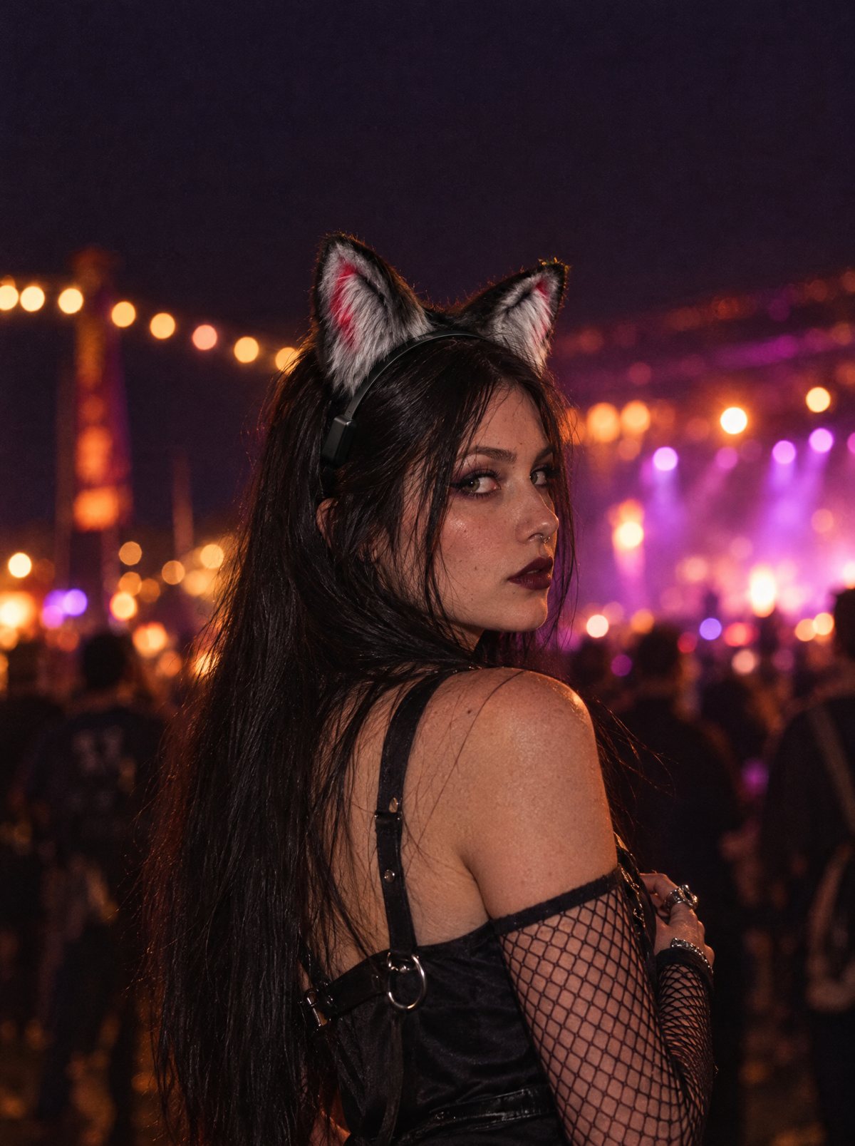 Moving fox & wolf ears